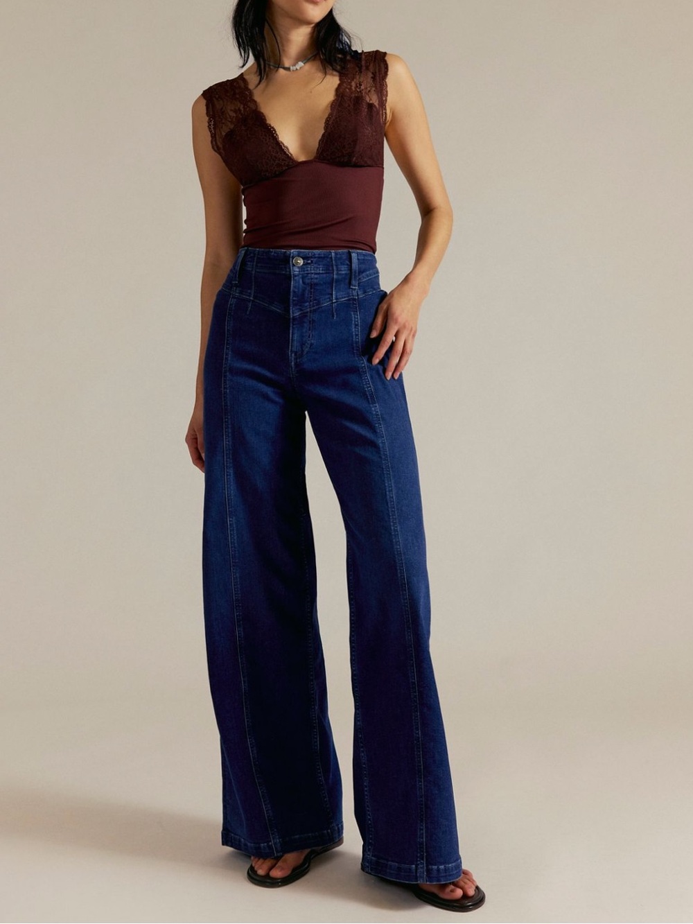We the Free Libre wide leg jeans size 27